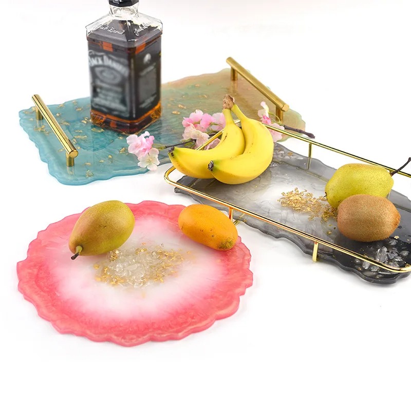 Forma Silikonowa do Żywicy Epo – Tray Mold Rectangle recenzja i cena