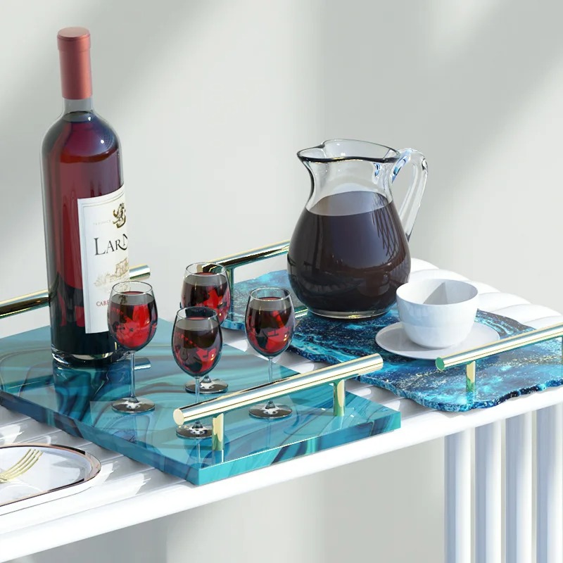 Forma Silikonowa do Żywicy Epo – Tray Mold Rectangle recenzja i cena