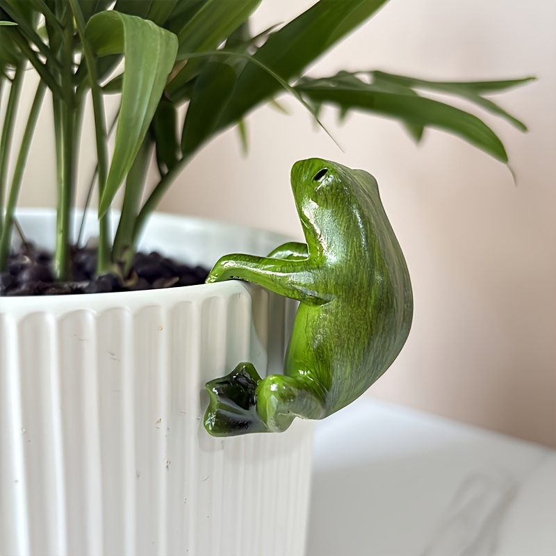 Mini urocza figurka żaby z żyw – Resin Art Design recenzja i cena