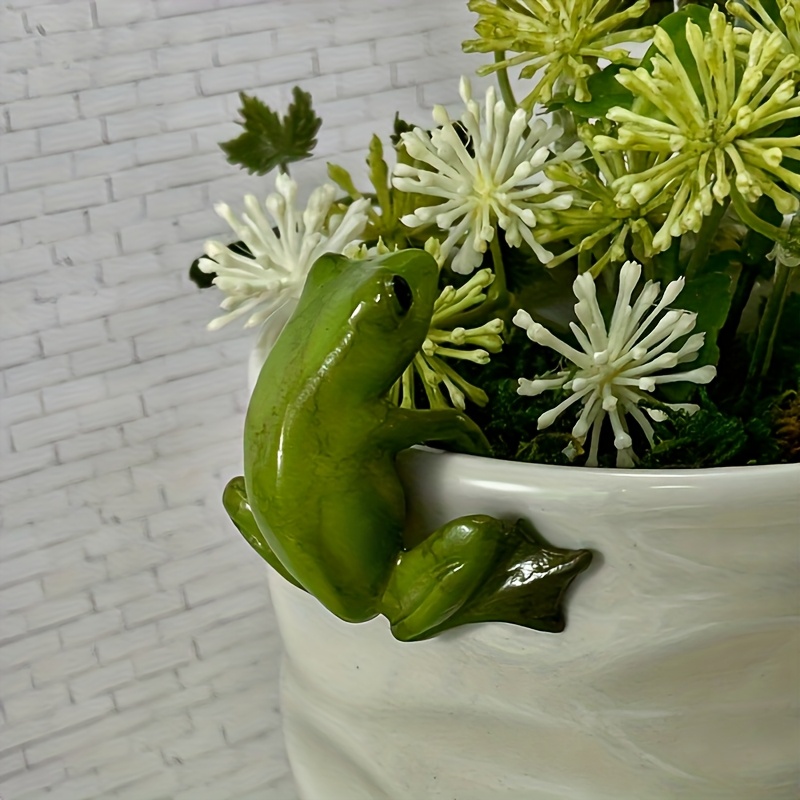 Mini urocza figurka żaby z żyw – Resin Art Design recenzja i cena