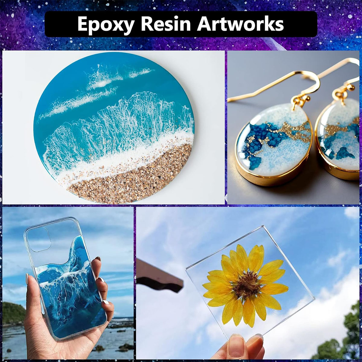 Zestaw żywicy epoksydowej Crys – Resin Art And Wood recenzja i cena
