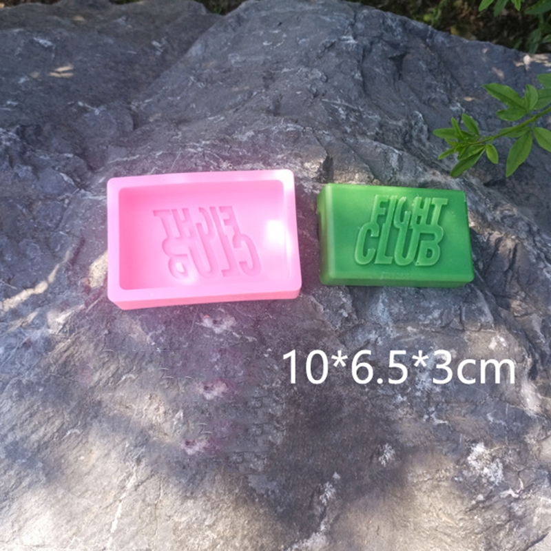 Fight Club Soap Mold Rectangle – Tray Mold Rectangle recenzja i cena