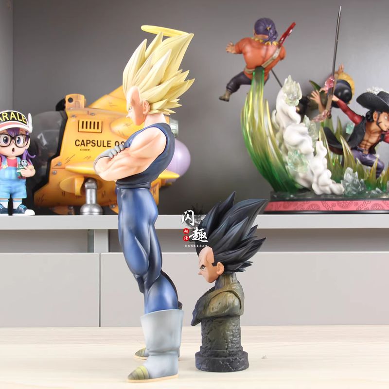 Figurka YJ Majin Vegeta z dwom – Resin Art Dragon Ball Z recenzja i cena