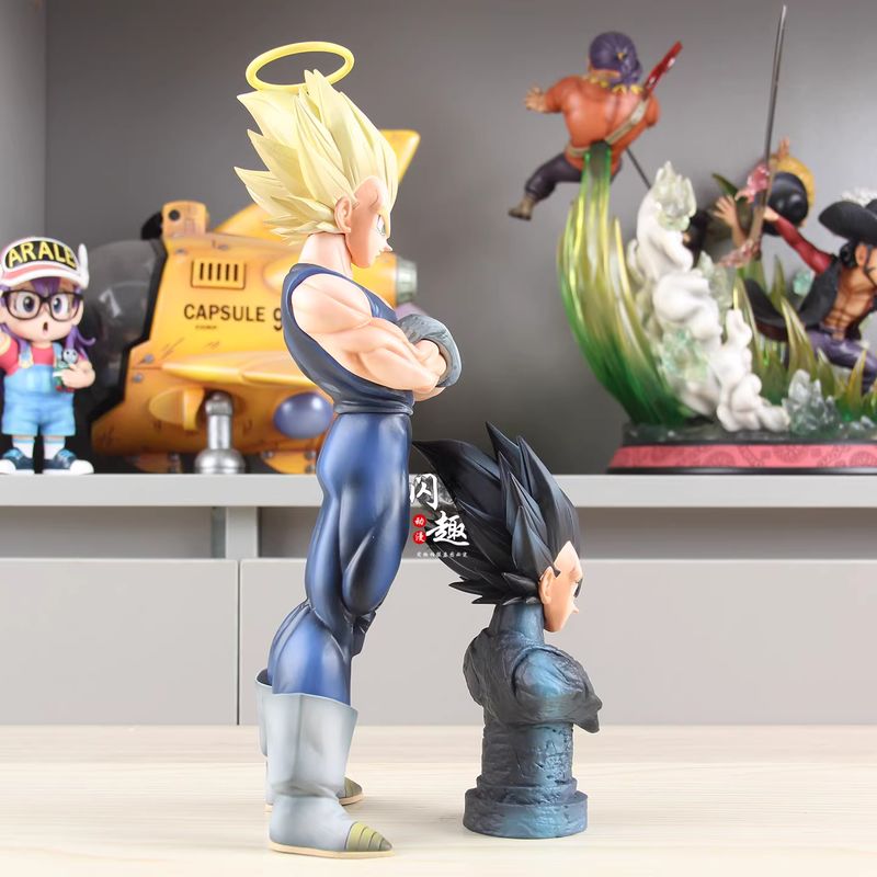 Figurka YJ Majin Vegeta z dwom – Resin Art Dragon Ball Z recenzja i cena