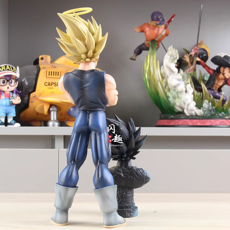 Figurka YJ Majin Vegeta z dwom – Resin Art Dragon Ball Z recenzja i cena