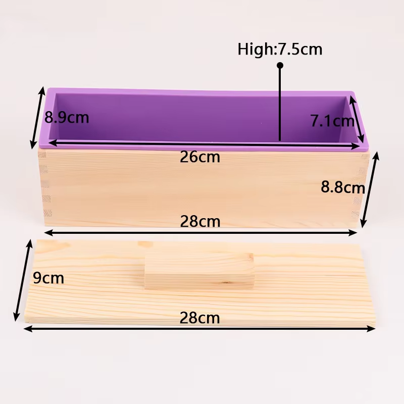 Prostokątna forma silikonowa n – Tray Mold Rectangle recenzja i cena
